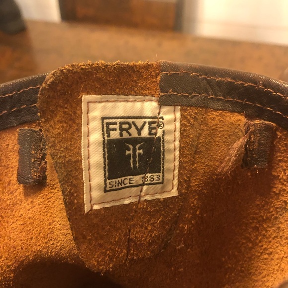 Frye Veronica Boots Size 7.5 - Picture 4 of 9
